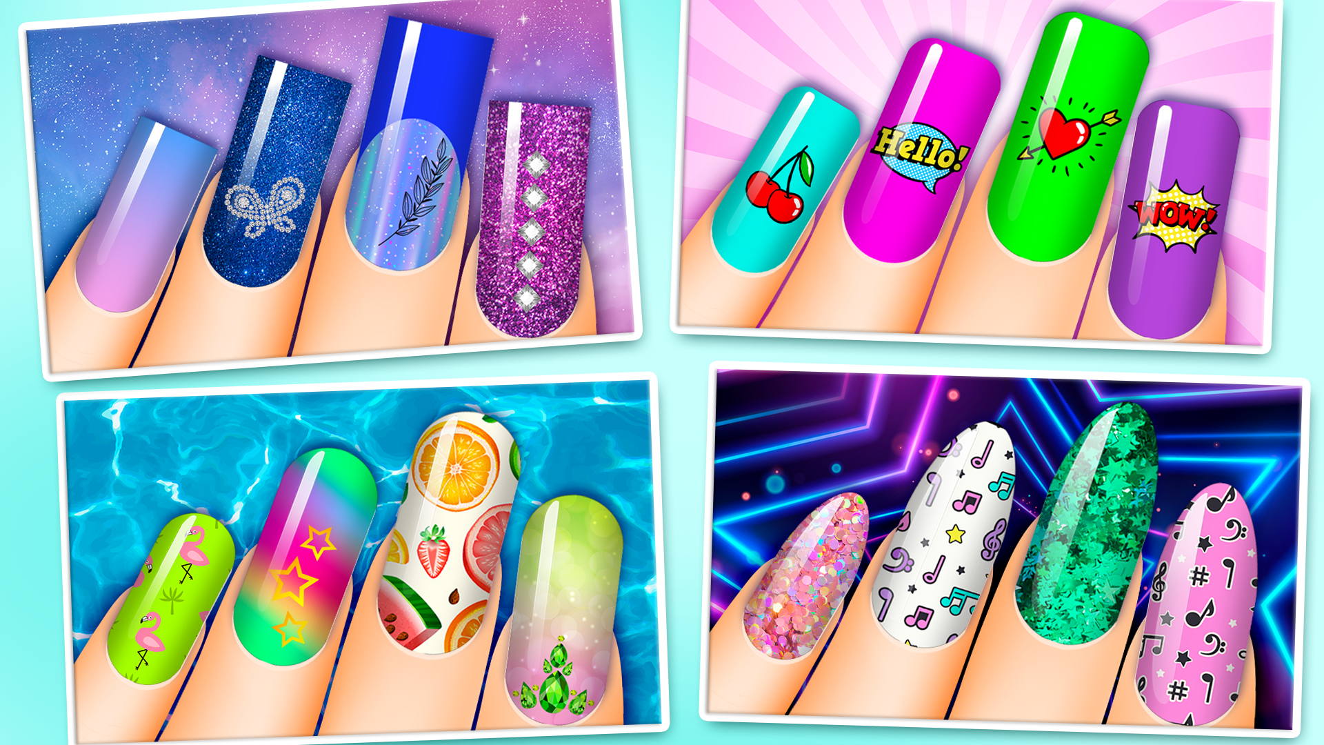 Manicure Beauty Salon screenshot
