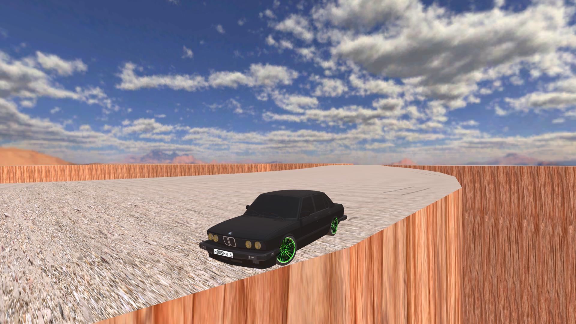 BMW M5 screenshot