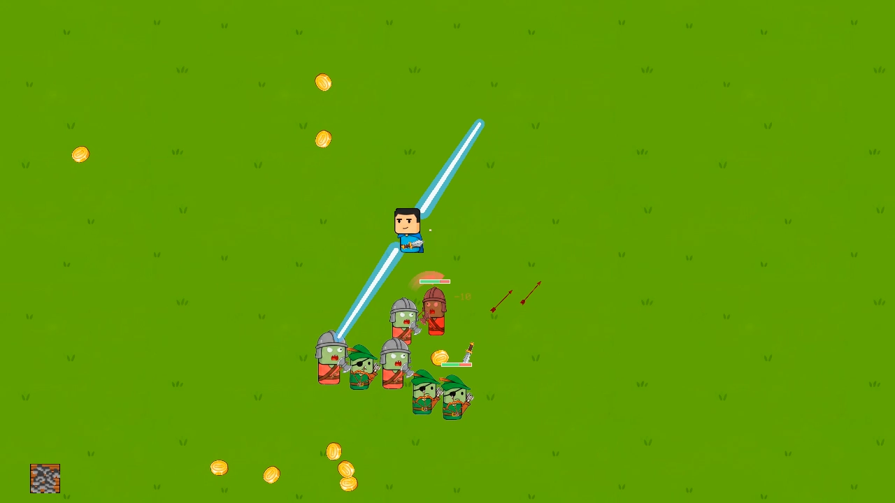 Оборона от зомби! Построй свою крепость! — screenshot 7