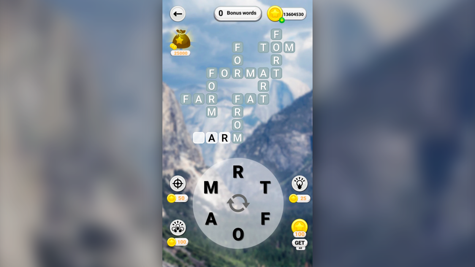 WOW: Word connect game screenshot 2