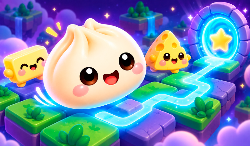 Squishy Dumpling: Yolu İzle