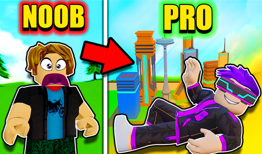 Build a Cyberpunk City with Robby at Robux  loading=