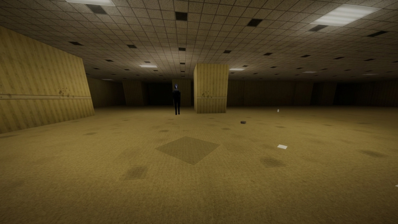 Backrooms Escape — screenshot 1