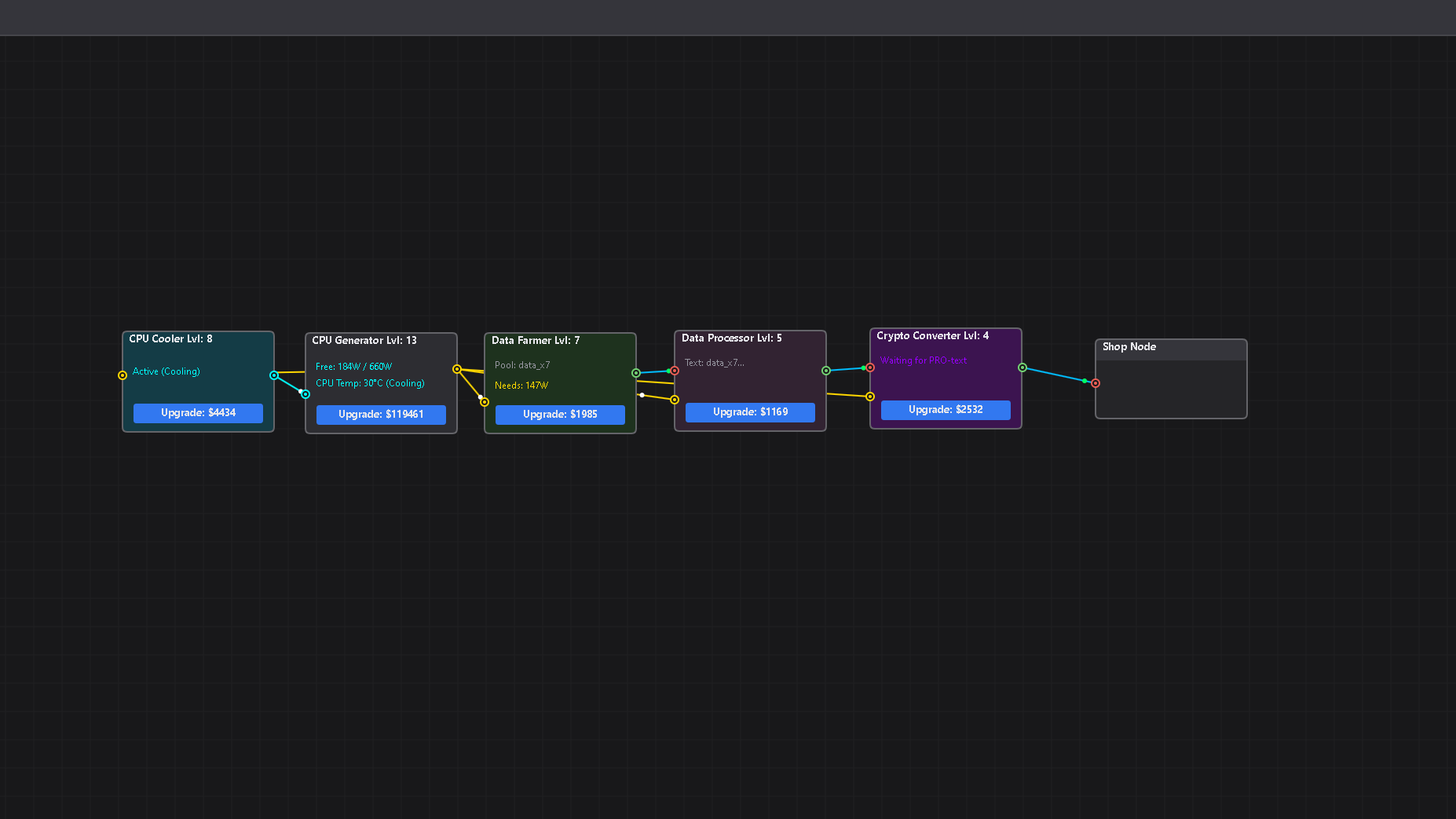 Node Automation Tycoon: Idle — screenshot 4