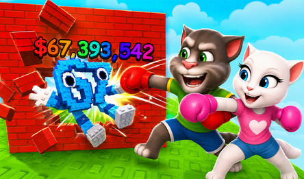 Boxer Cats: Break Them All!