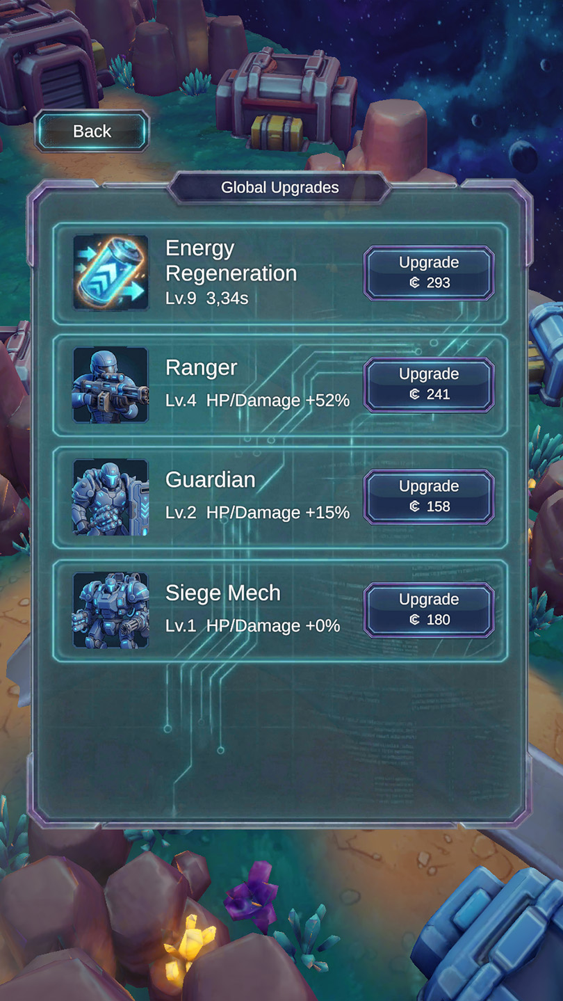 Galactic Auto Battle screenshot 7