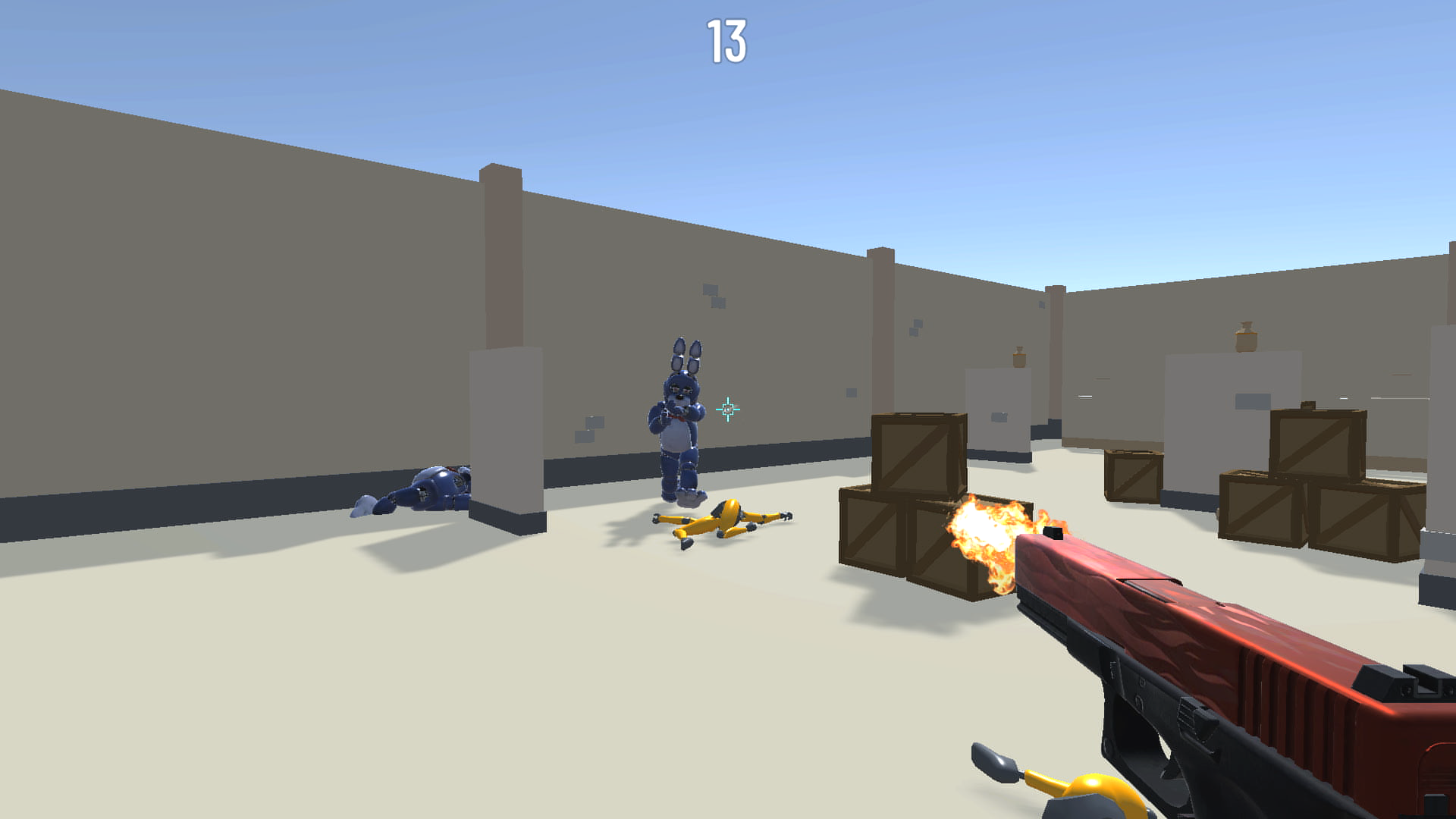 Кейсы и АИМ Бой — screenshot 2