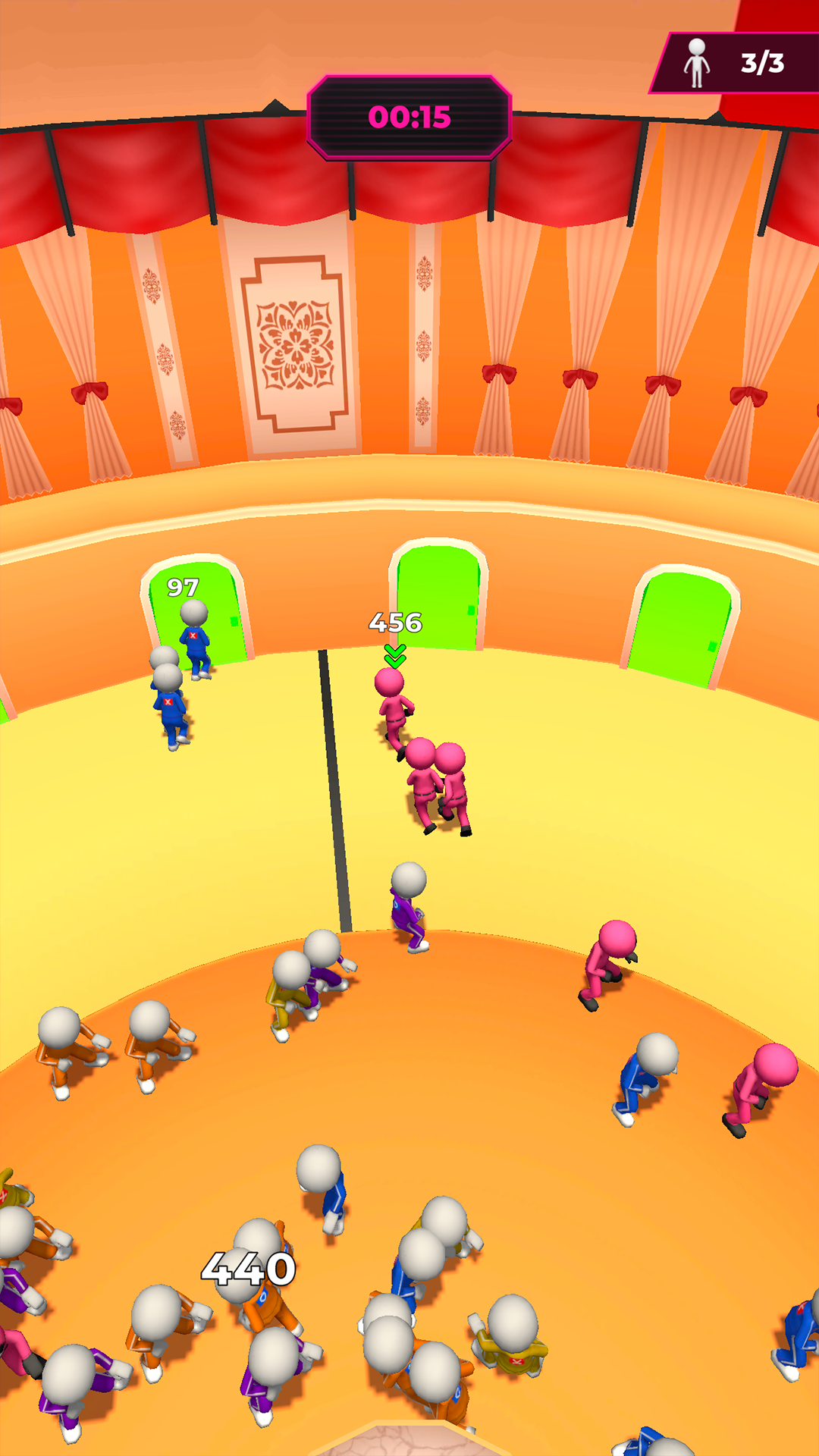 Squid Game Mingle screenshot 6