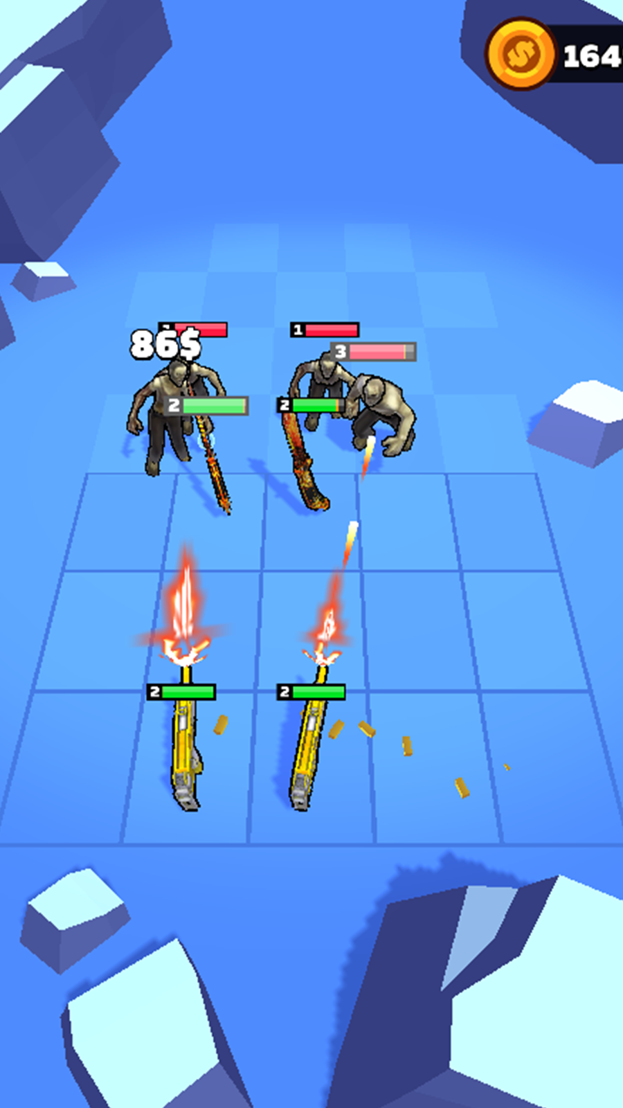 Merge guns versus zombies screenshot 6