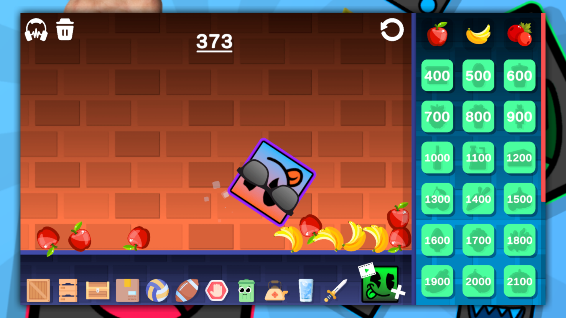 Feed the cubes screenshot