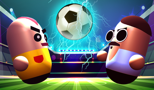2 Player Head Soccer  loading=