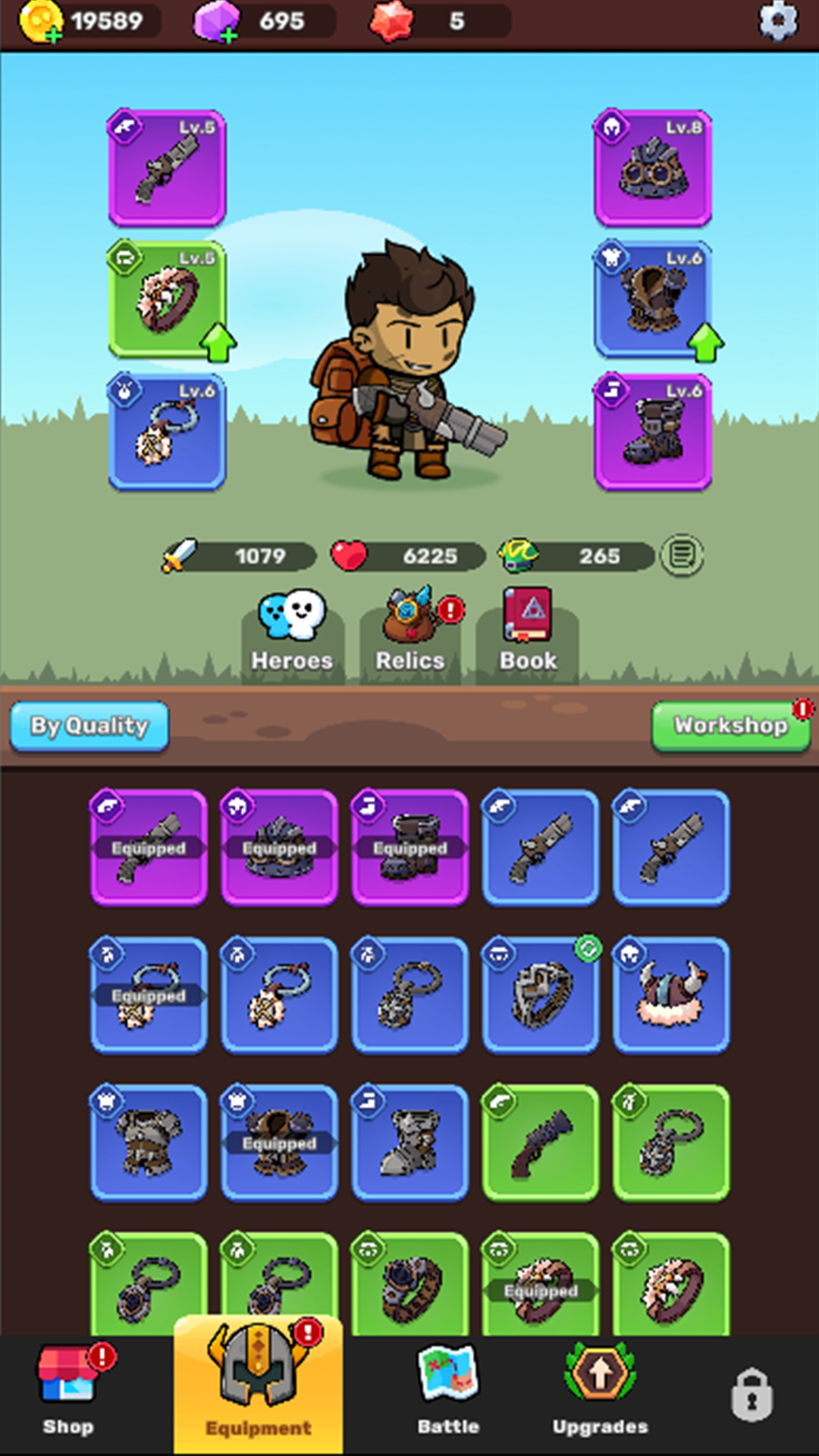 Claw Master - Roguelike Hero screenshot 9
