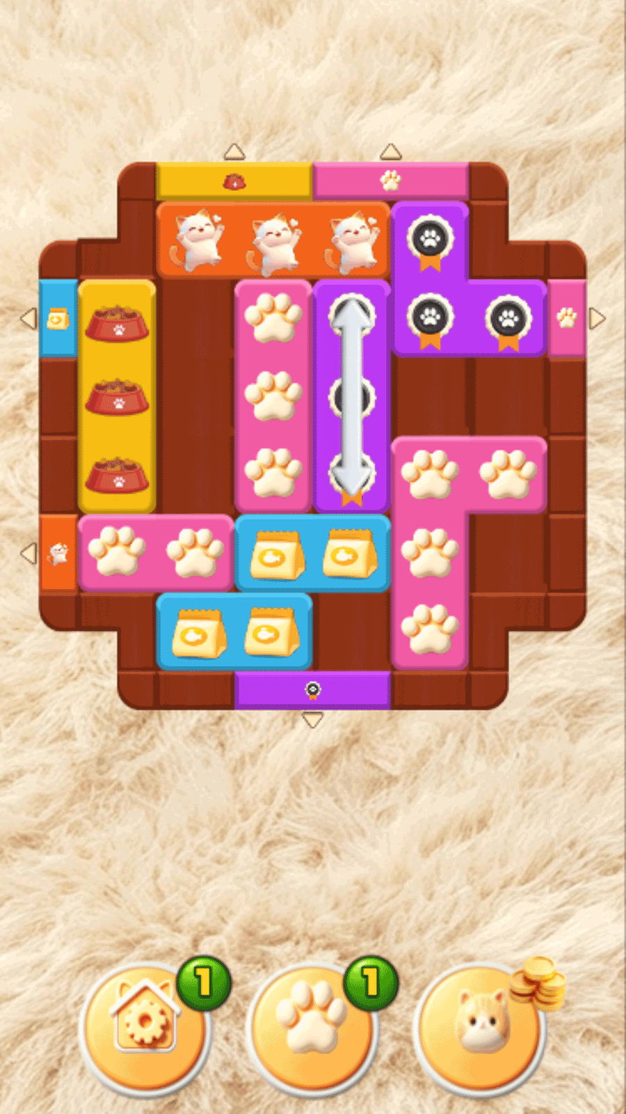 Cat Slide: Tile Escape Puzzle screenshot 3