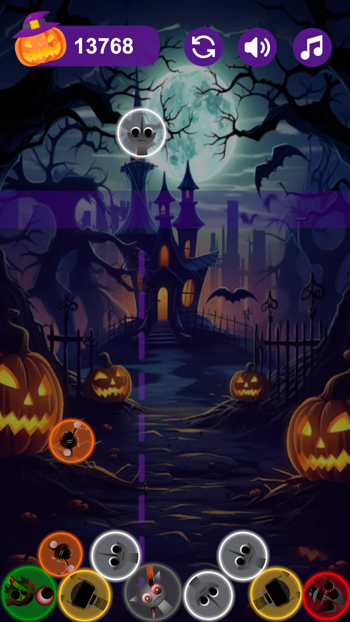 Horror Merger Sprunki: Phase 3 screenshot 5
