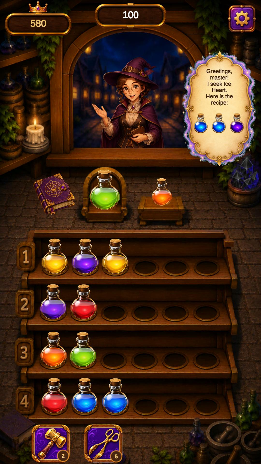 Alchemy Shop: Brew Potions! screenshot 4