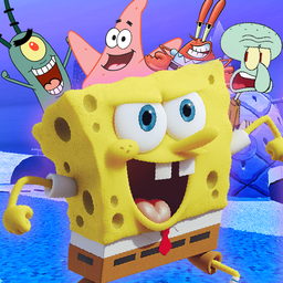 Бикини Боттом: 3Д