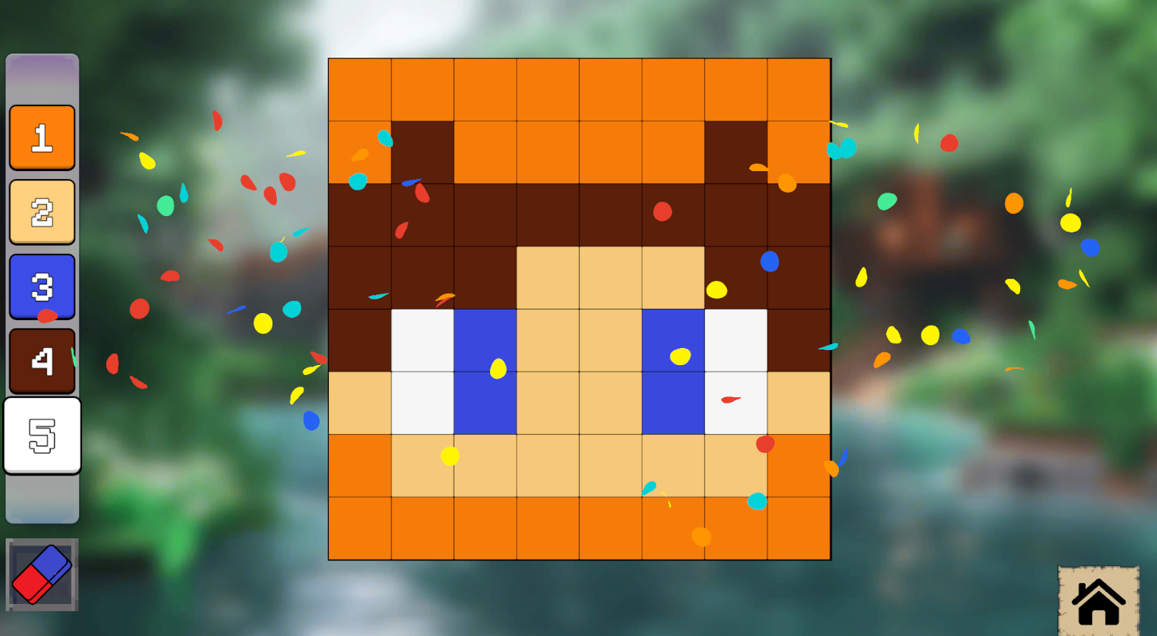 Mine Blogger: Pixel Color by Number screenshot
