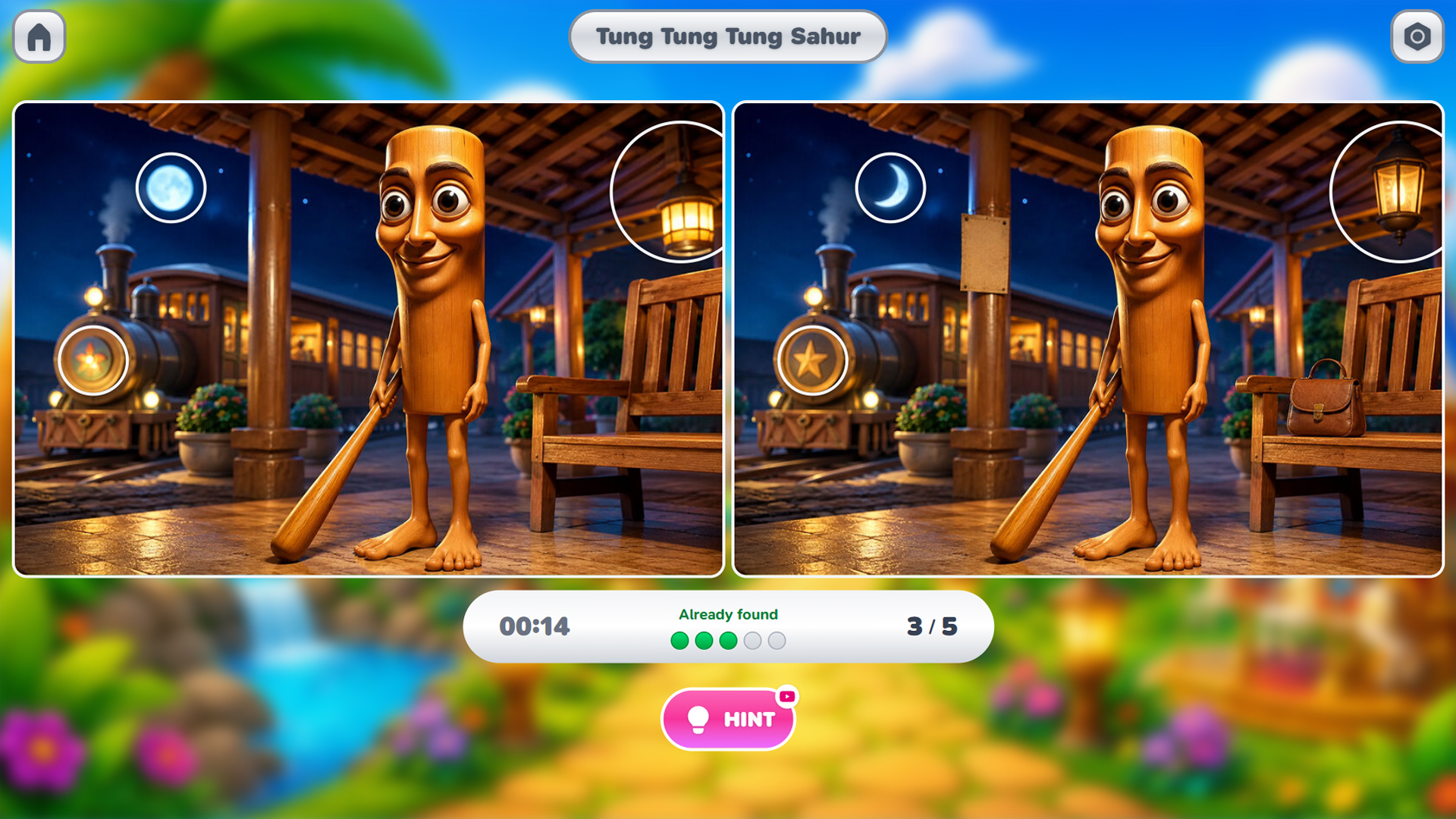 Brainrots: spot the differences — screenshot 2