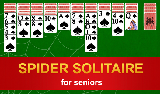 Spider Solitaire for Seniors  loading=