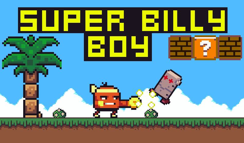 Super Billy Boy game cover