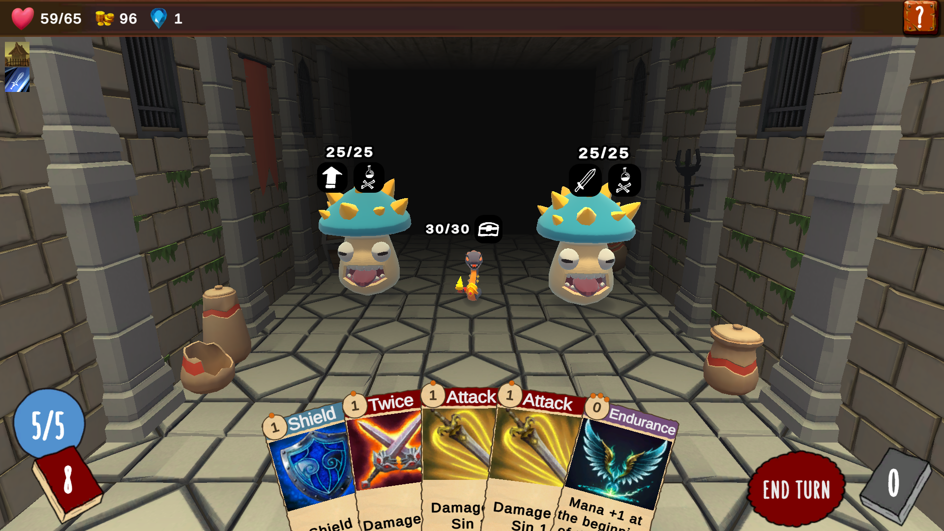 Dungecards — screenshot 1