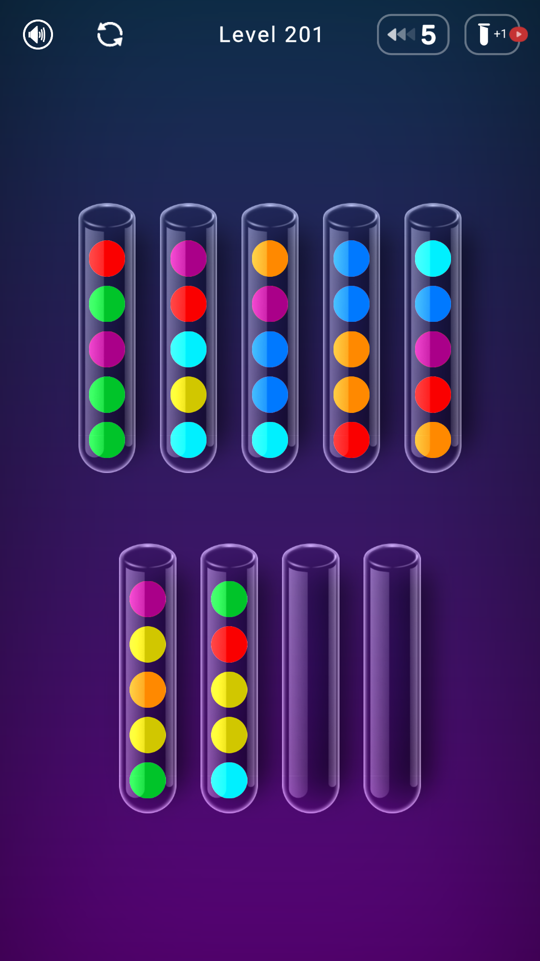 Color Ball Sort Puzzle screenshot 6