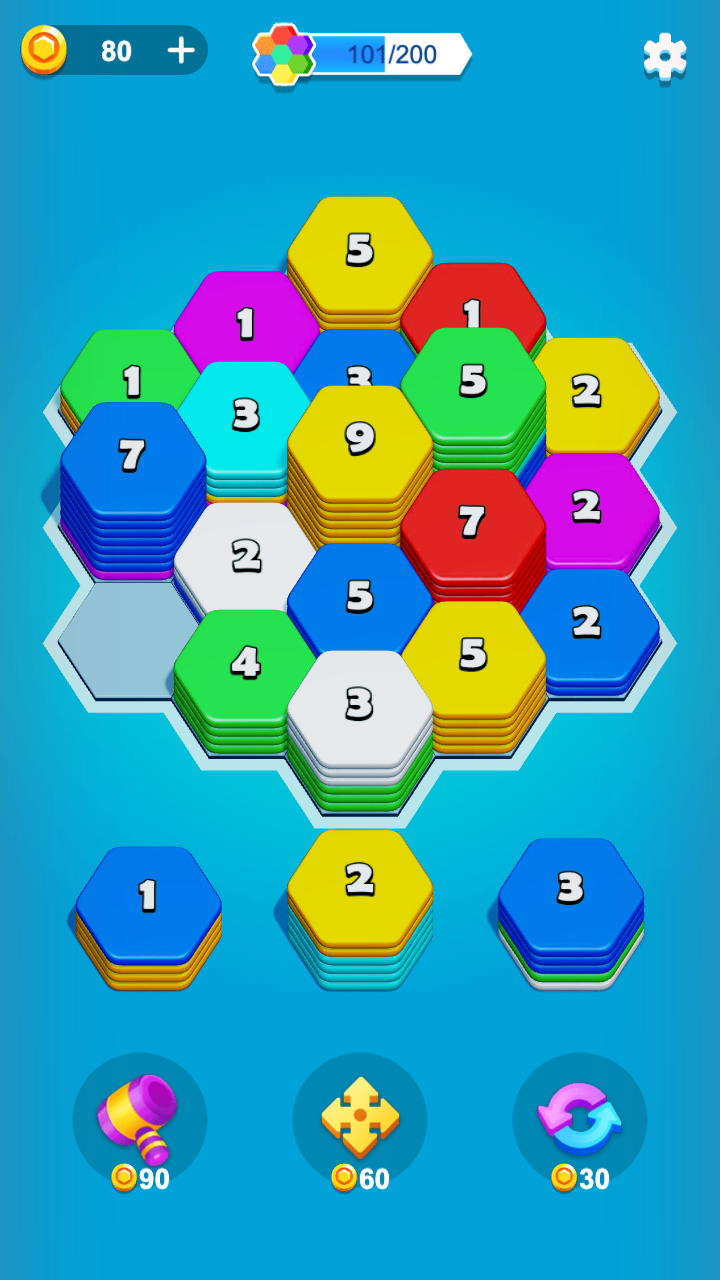Color Hexa Sort screenshot 4
