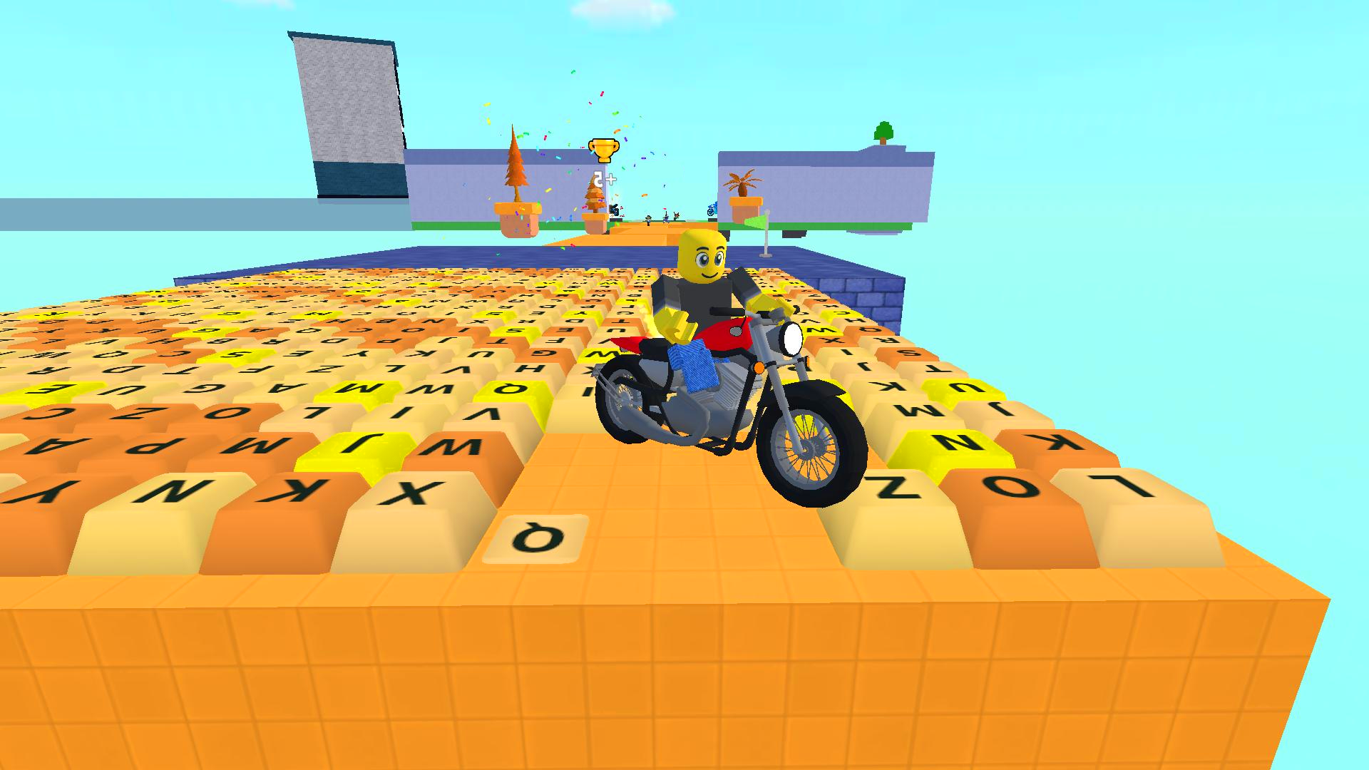 Motorcycle Keyboard: +1 Speed screenshot 8