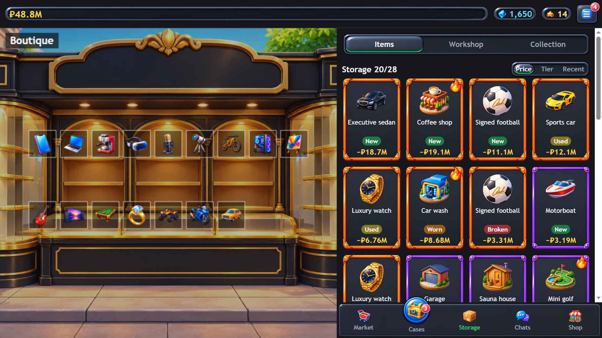 Flipper: Resale Tycoon screenshot 5
