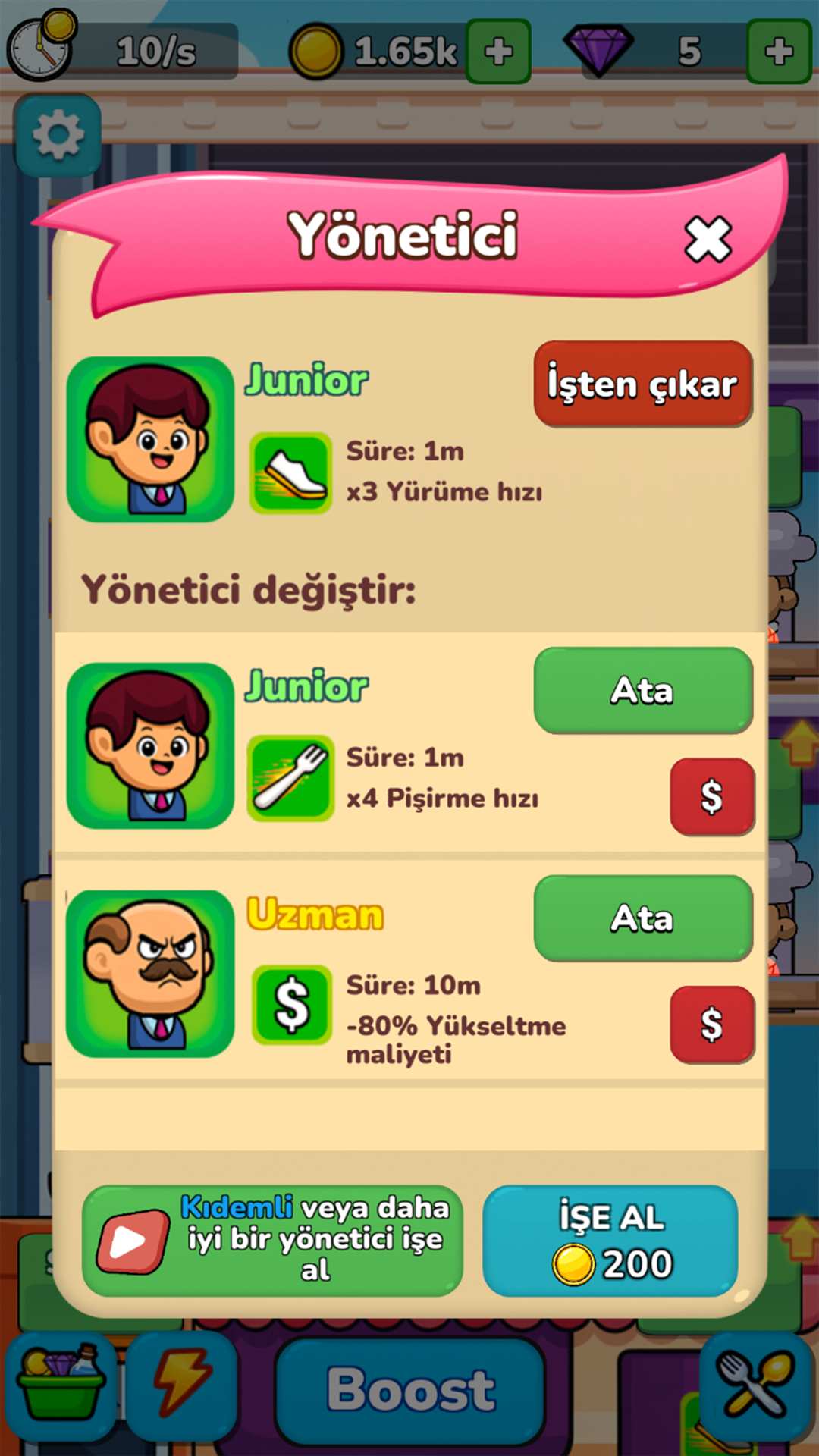 Food Empire! screenshot 28