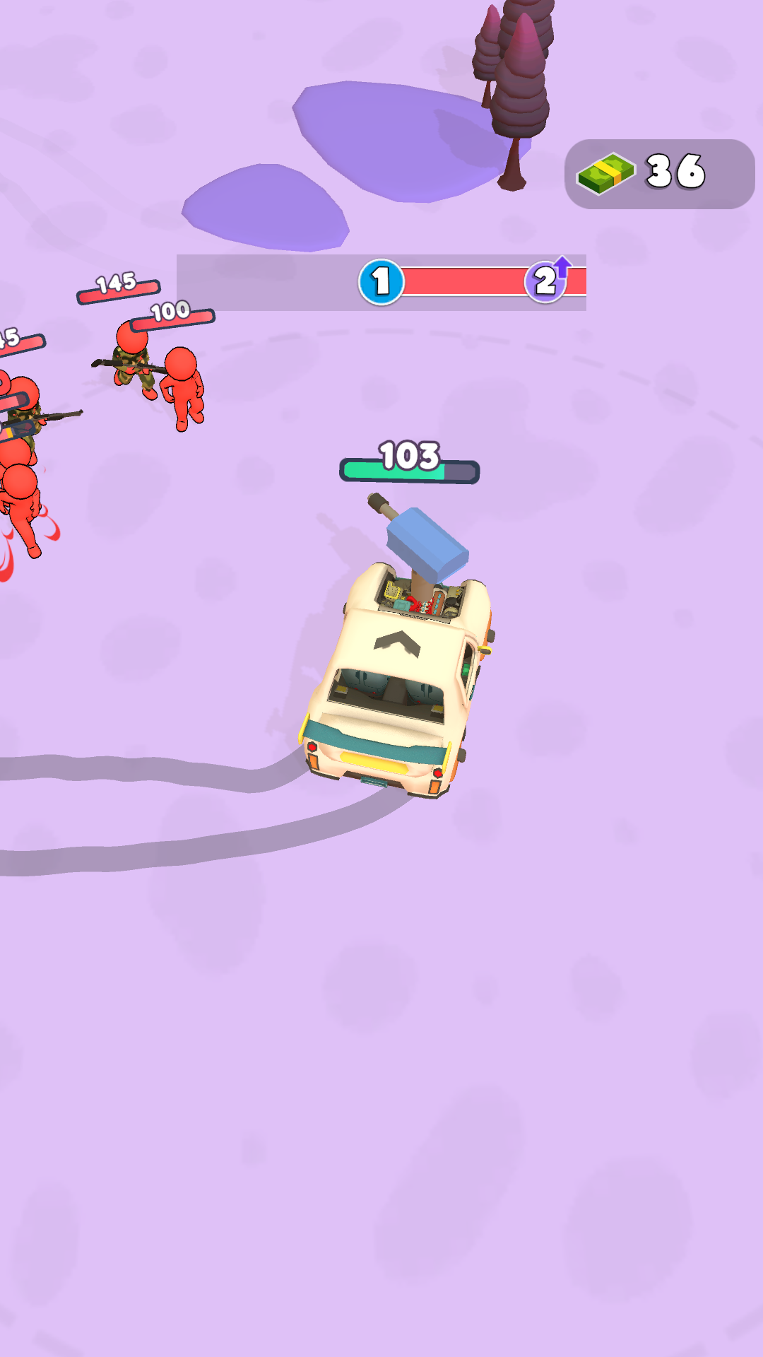 Telekinesis Car! screenshot 10