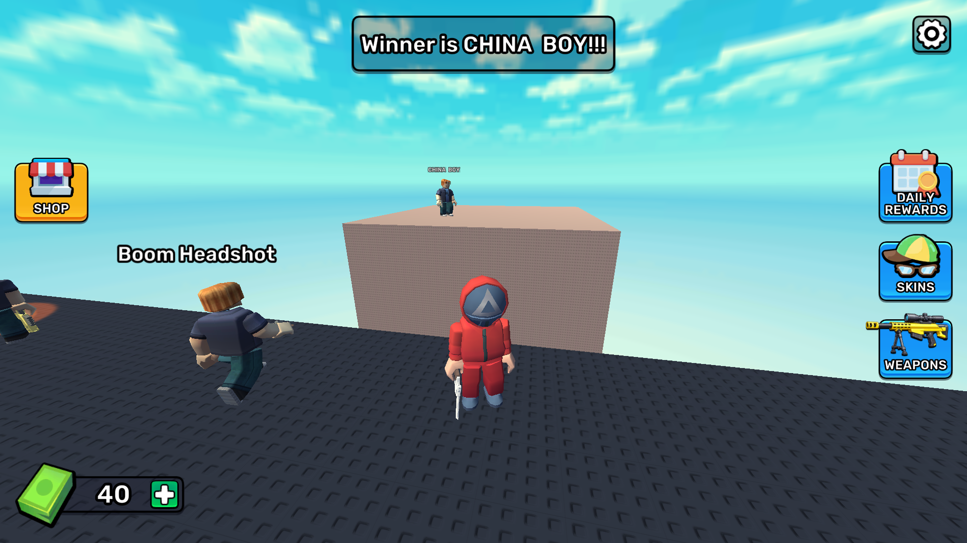 Blind Shot screenshot
