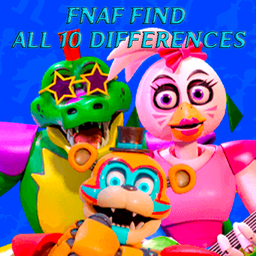 FNaF find all 10 differences