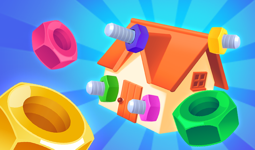 Nut Puzzle 3D
