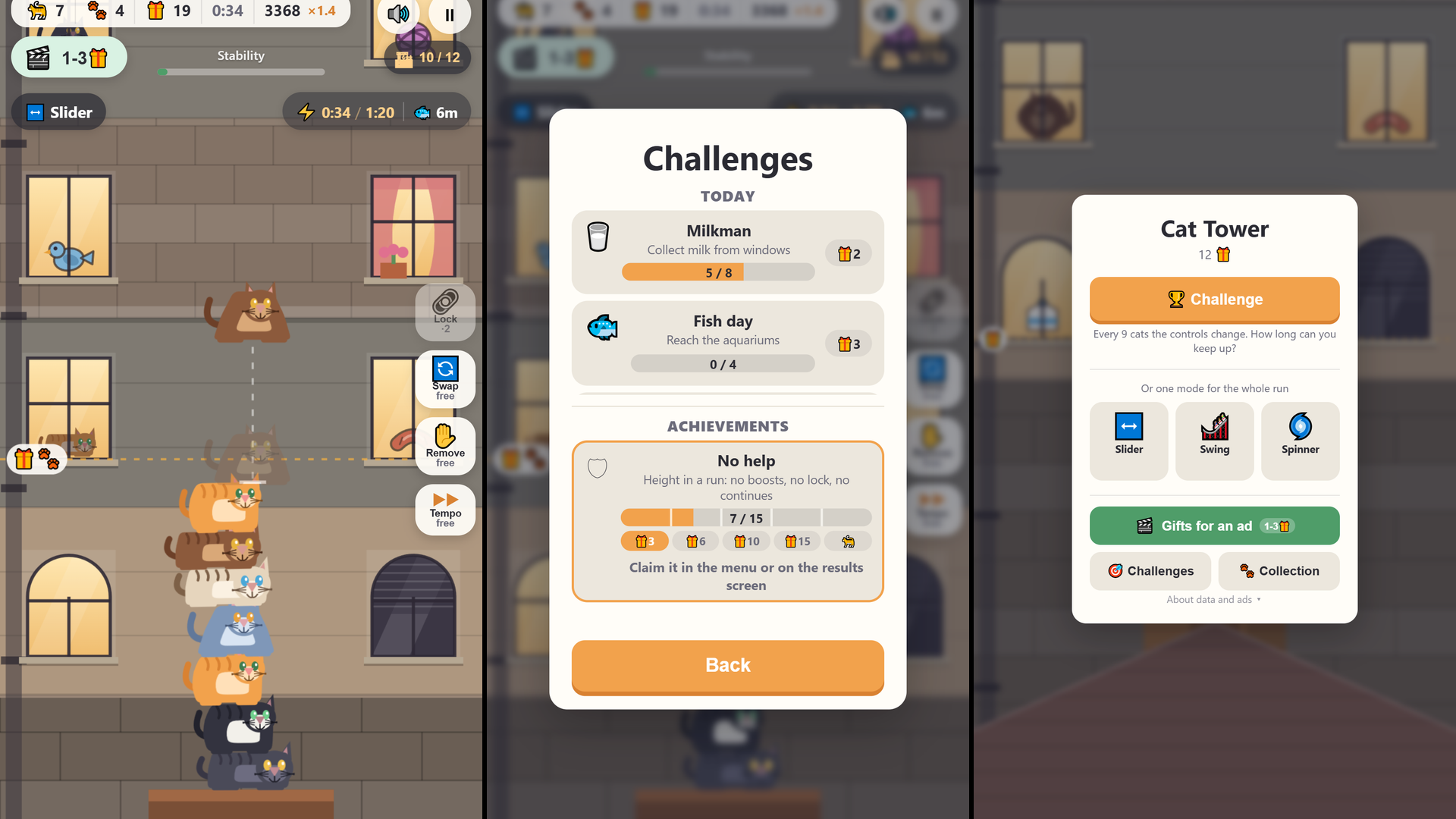 Cat Tower — screenshot 2