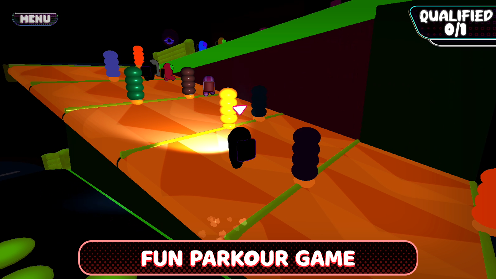 Imposter Night Race screenshot