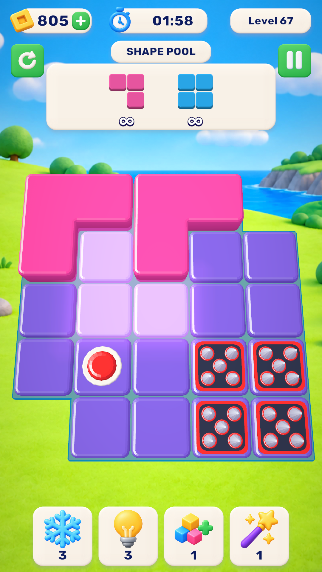 Cubisle: Block Puzzle screenshot 11