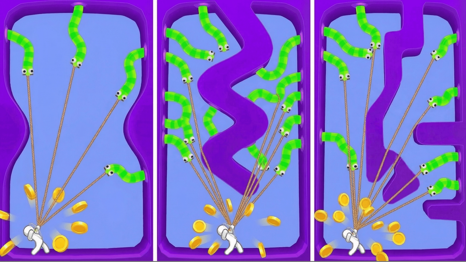 Worm Archer — screenshot 2