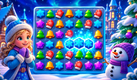 Christmas Match 3