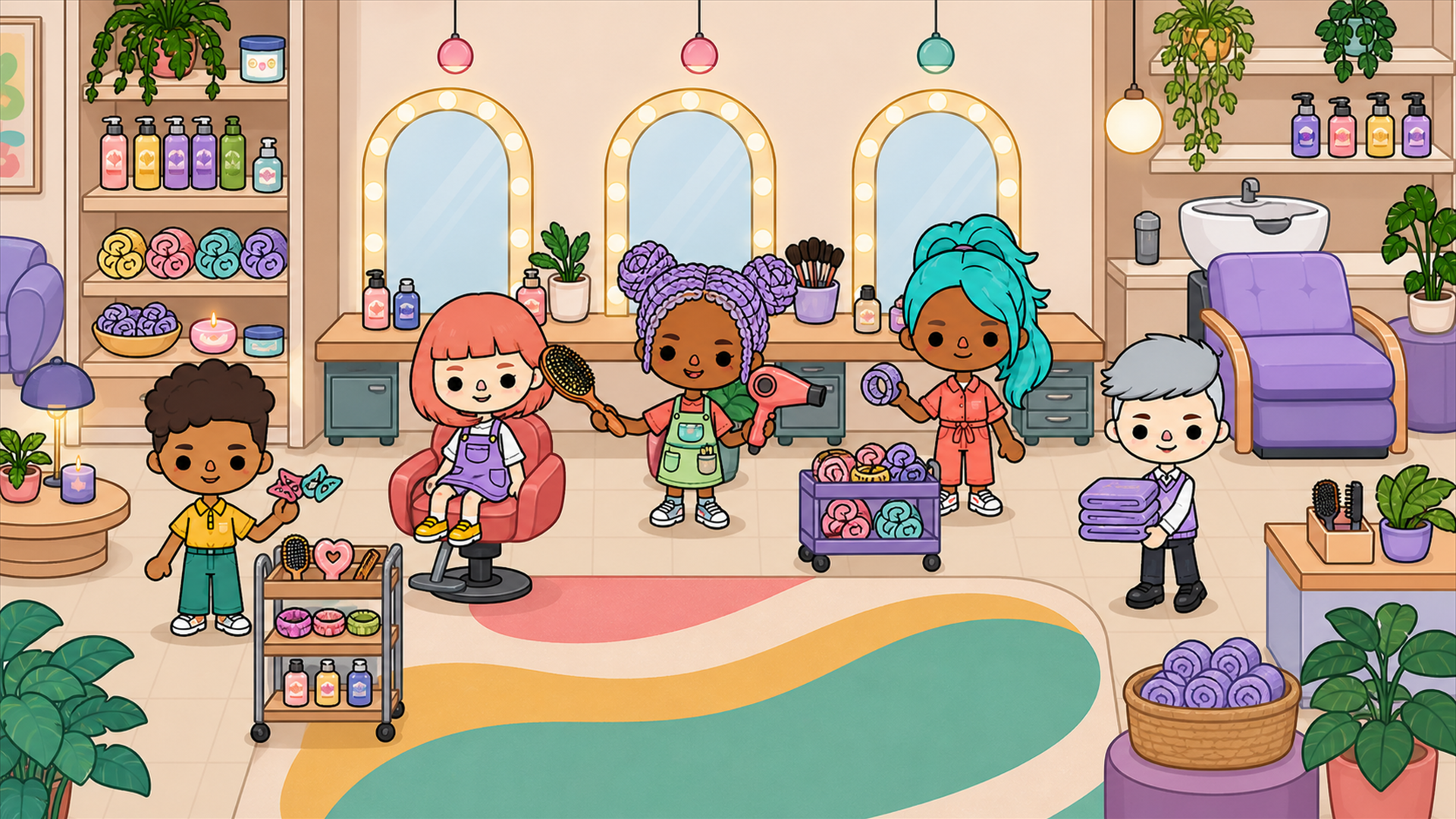 Toсa World: Beauty Salon — screenshot 3