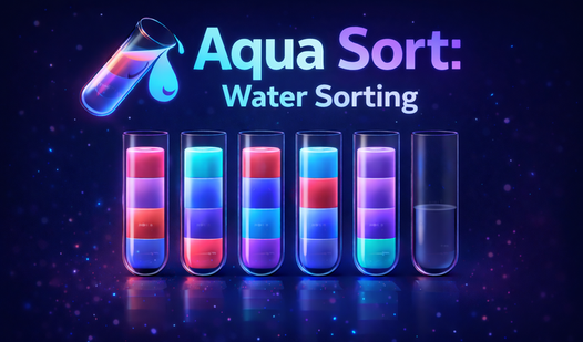 Aqua Sort: Сортировка воды