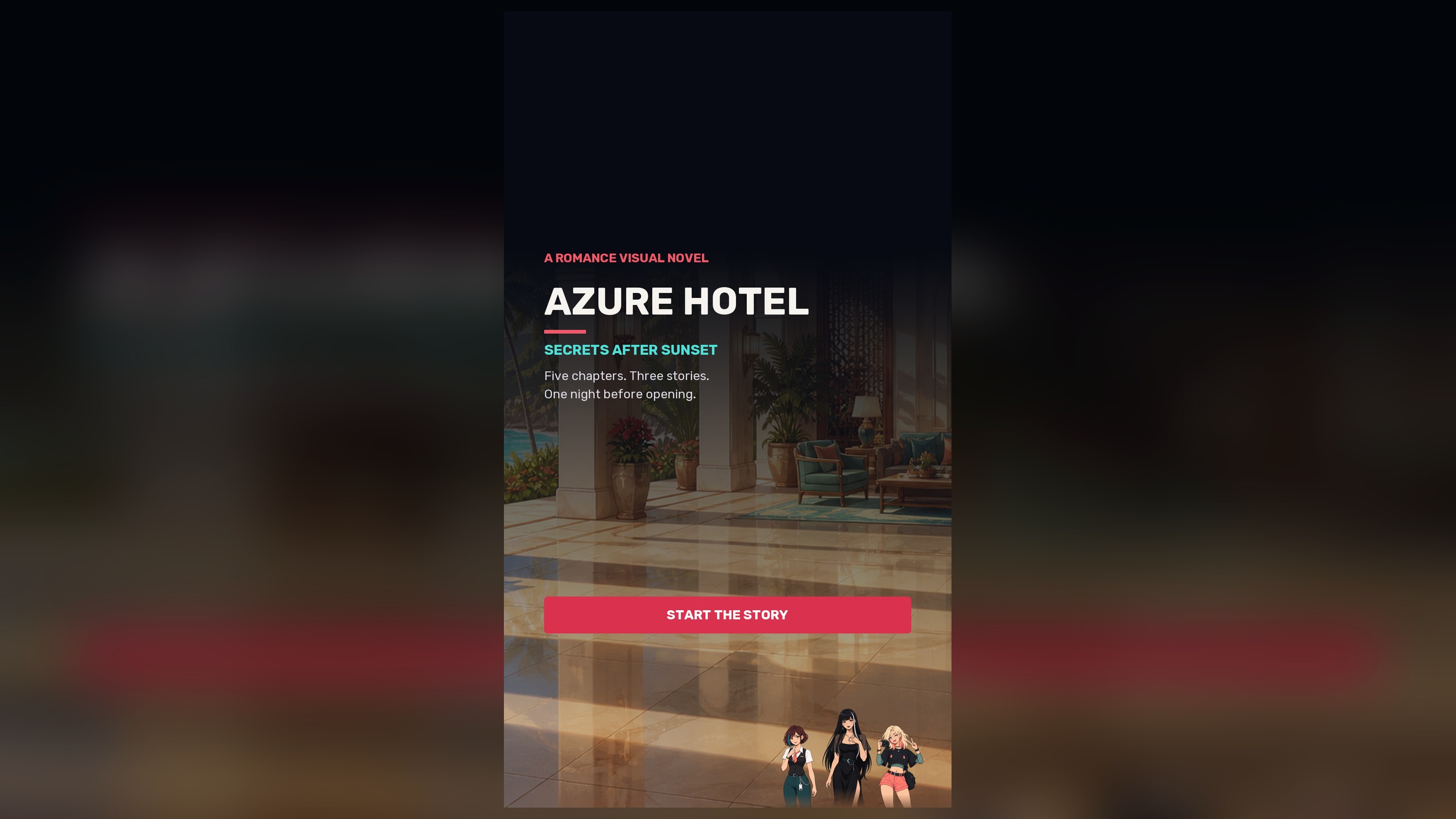Azure Hotel screenshot 1