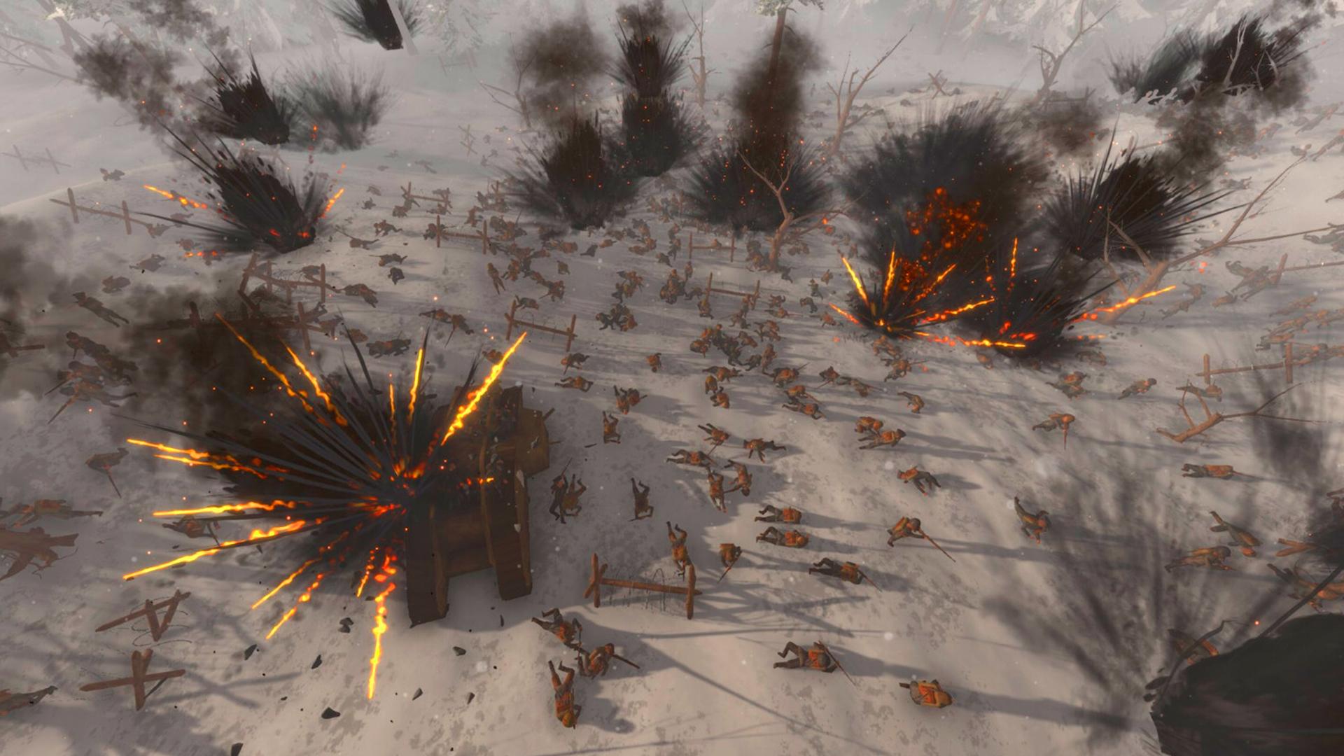 Simulator War screenshot