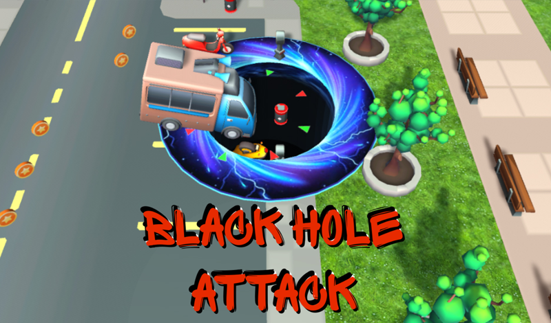 Black Hole Attack game cover
