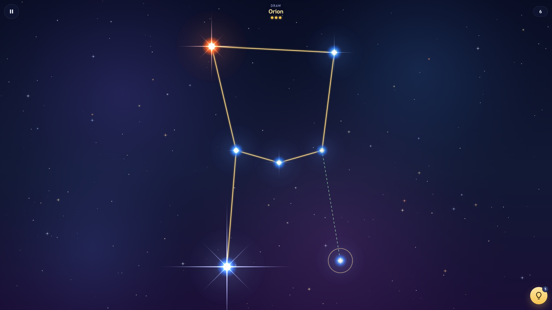 Connect the Stars — screenshot 3