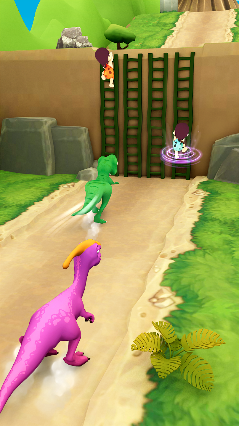 Dinosaur Shifting Run screenshot 7