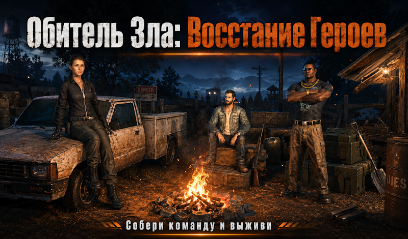 Обитель Зла: Восстание Героев game cover