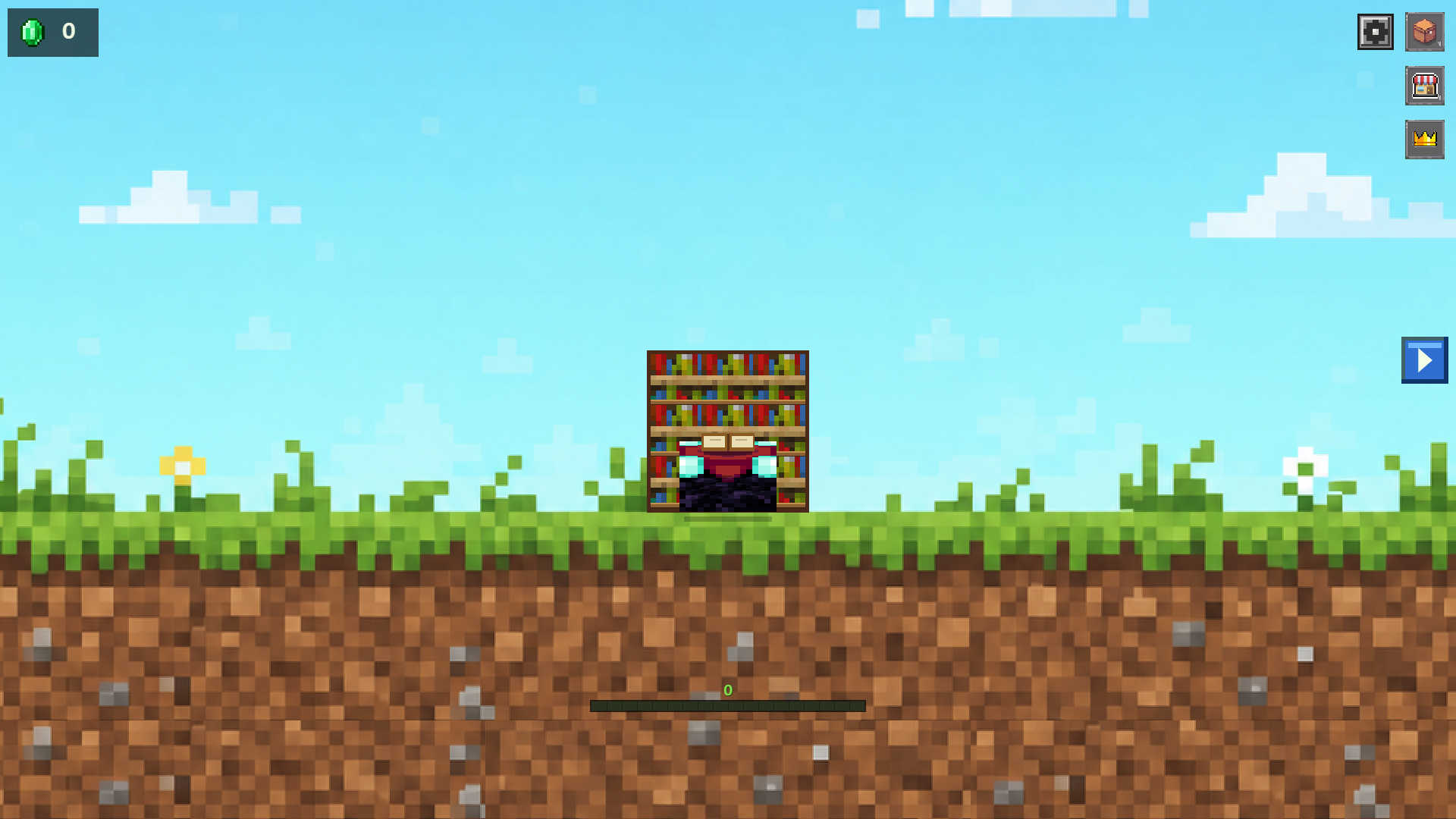 Бесконечная шахта — screenshot 1