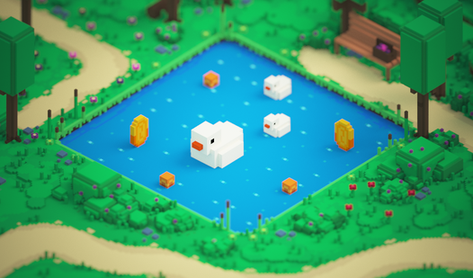 Ducky snake 3D