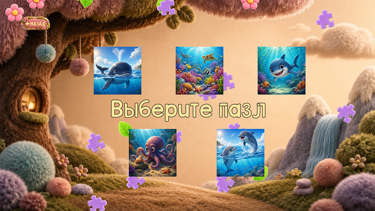 Пушистые пазлы — screenshot 2